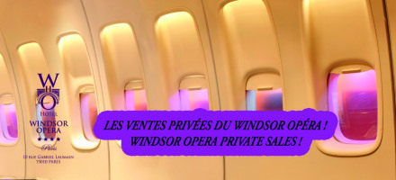 Hôtel WIndsor Opéra - Tarif 3 nuits 8%