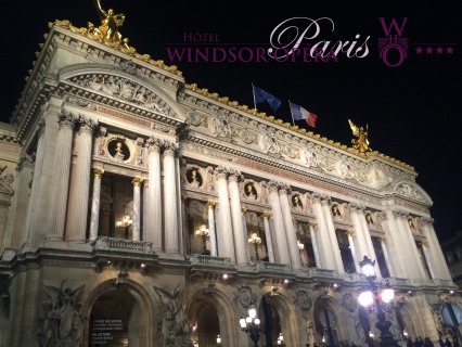Spring Time in Paris