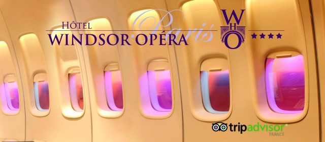 THE WINDSOR OPERA HOTEL HAS BEED AWARDED THE TRIPADVISOR CERTIFICATE OF EXCELLENCE FOR FIVE CONSECUTIVE YEARS !